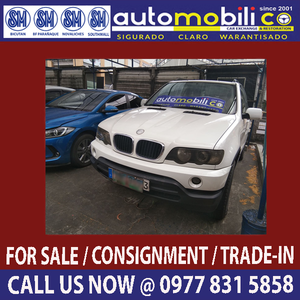 BMW X5 • 2004 • 122,677 km