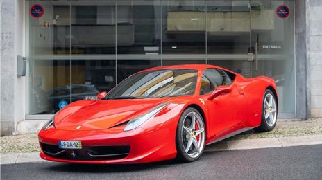 Ferrari 458 Italia • 2013 • 40,000 km