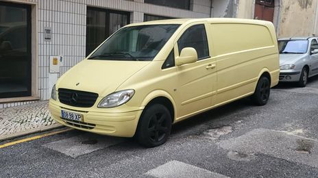 Mercedes-Benz 210 Van • 2004 • 289,000 km