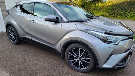 Toyota C-HR • 2017 • 80,500 km
