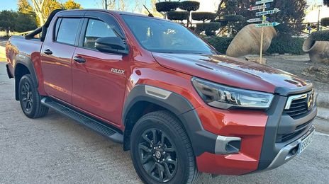 Toyota Hilux • 2021 • 95,000 km