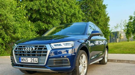 Audi Q5 • 2018 • 111,906 km