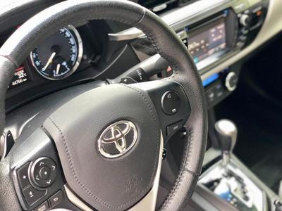 Toyota Corolla XEI • 2017 • 44,800 km