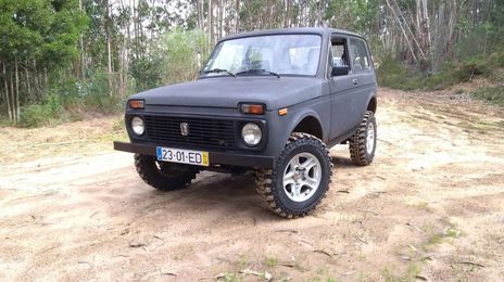 Ssangyong Korando • 1994 • 174,000 km