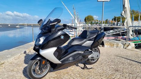 Bmw c650 gt • 2016 • 16,700 km