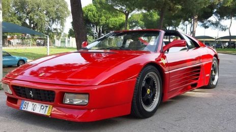 Ferrari 360 • 1992 • 39,873 km