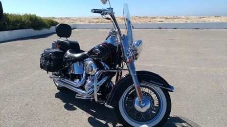 Harley Davidson flstn softail • 2009 • 29,000 km