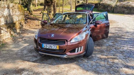 Peugeot 508 • 2011 • 200,000 km