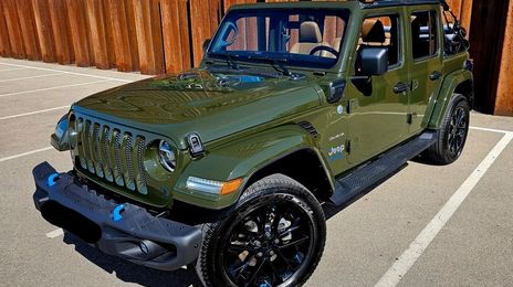 Jeep Wrangler • 2022 • 41,000 km