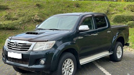 Toyota Hilux • 2012 • 117,471 km