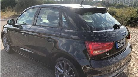Audi A1 • 2014 • 124,900 km