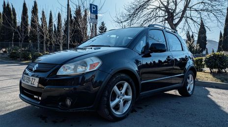 Suzuki SX4 • 2008 • 200,000 km