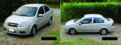 Chevrolet Aveo • 2008 • 130,000 km