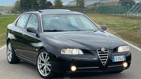 Alfa Romeo 166 • 2005 • 67,000 km