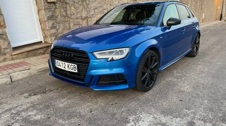 Audi A3 • 2018 • 91,000 km