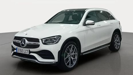 Mercedes-Benz GLC-Class • 2019 • 86,427 km