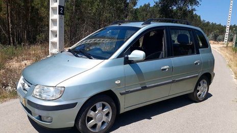 Hyundai Matrix • 2002 • 190,000 km