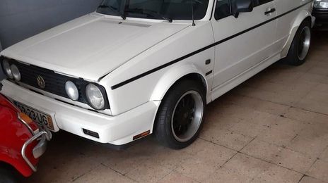 Volkswagen Golf Cabrio • 1991 • 90,000 km