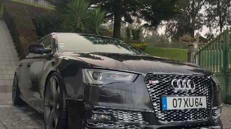 Audi A5 Sportback • 2017 • 189,000 km