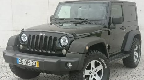 Jeep Wrangler • 2008 • 85,000 km