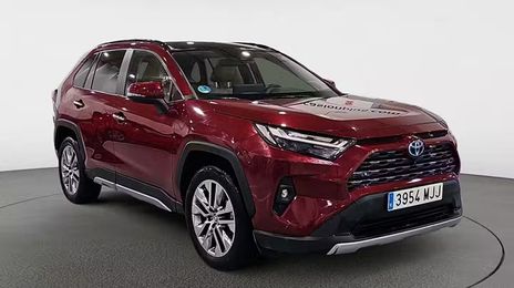 Toyota RAV4 • 2023 • 38,609 km