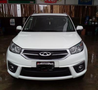 Chery Tiggo 3 • 2015 • 28,000 km