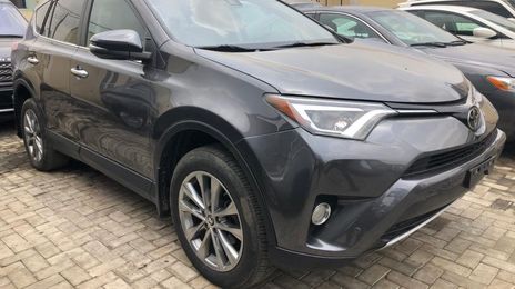 Toyota RAV4 • 2018 • 50,000 km