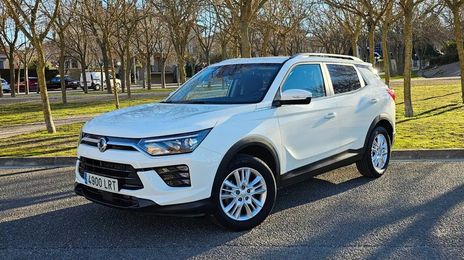 Ssangyong Korando • 2021 • 49,000 km
