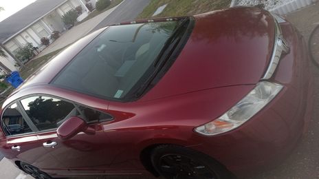 Honda Civic • 2008 • 201,000 km