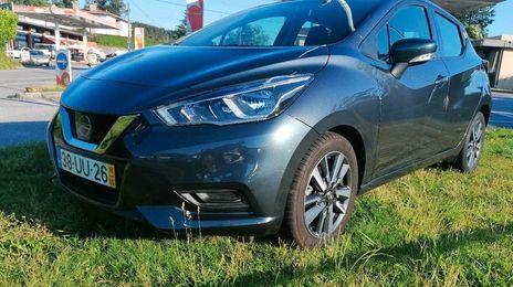 Nissan Micra • 2018 • 10,000 km