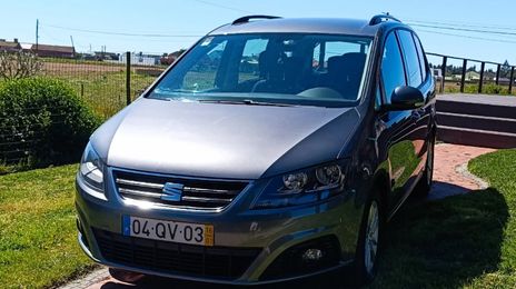 Seat Alhambra • 2016 • 114,000 km