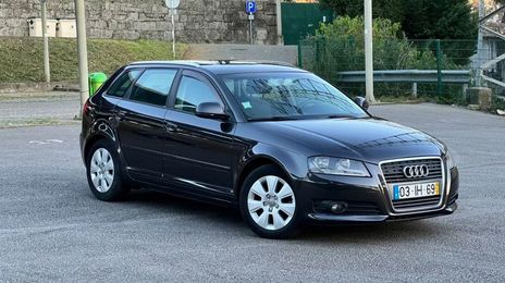 Audi A3 • 2009 • 350,000 km