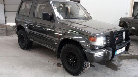 Mitsubishi Pajero • 1993 • 349,999 km