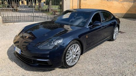 Porsche Panamera • 2017 • 45,000 km