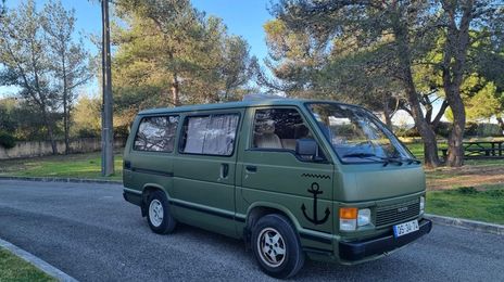 Toyota Hiace • 1989 • 216,000 km