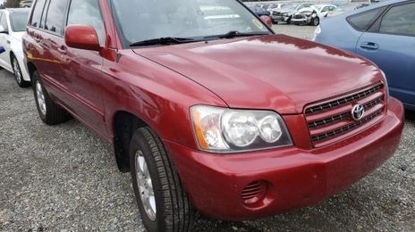 Toyota Highlander • 2002 • 10,000 mi