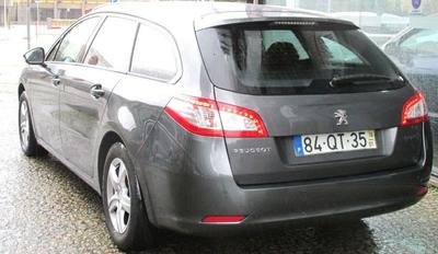Peugeot 508 • 2016 • 174,788 km