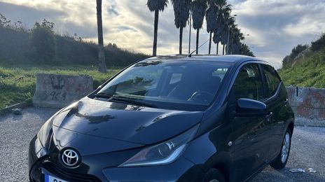 Toyota Aygo • 2017 • 48,000 km