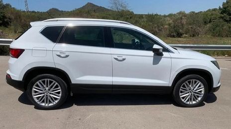 Seat Arosa • 2017 • 124,000 km