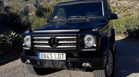 Mercedes-Benz G-Class • 2013 • 109,000 km