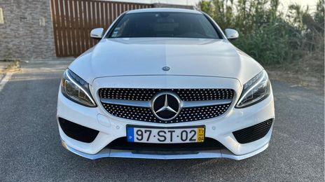 Mercedes-Benz C-Class • 2017 • 130,000 km