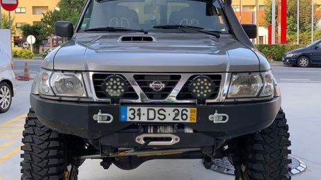 Nissan Patrol GR • 1999 • 199,000 km