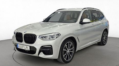 BMW X3 • 2021 • 69,900 km