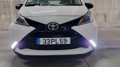 Toyota Aygo • 2018 • 5,000 km