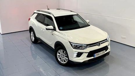 Ssangyong Korando • 2021 • 28,000 km