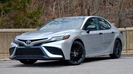 Toyota Camry • 2020 • 12,000 km