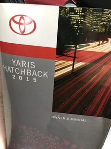 Toyota Yaris • 2015 • 35 km