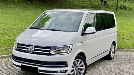 Volkswagen Multivan • 2018 • 91,000 km