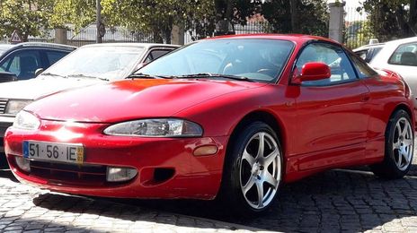 Mitsubishi Eclipse • 1997 • 90,000 km