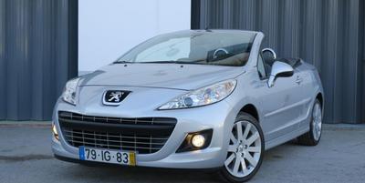 Peugeot 207 CC • 2009 • 41,657 km